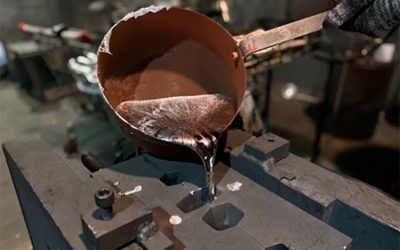 Fundición de aluminio por gravedad