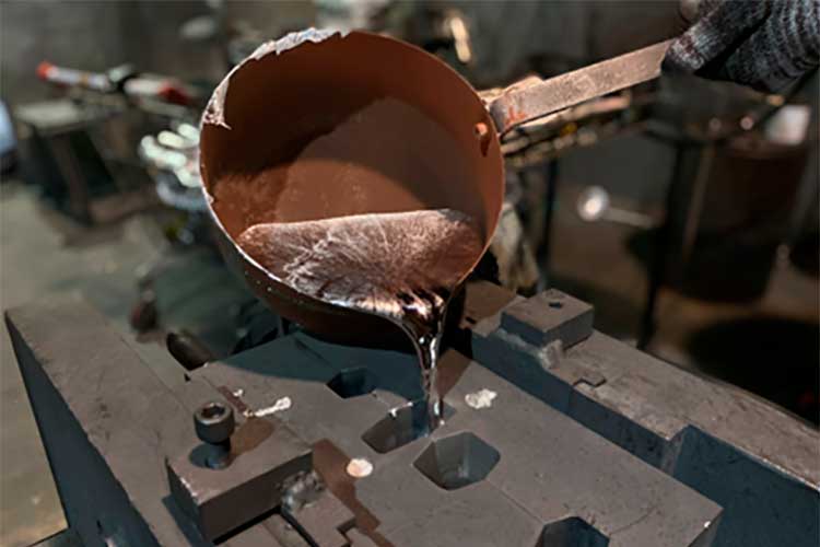 Fundición de aluminio por gravedad