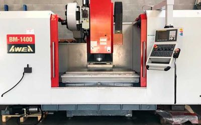 Fabricación de moldes de gran tamaño