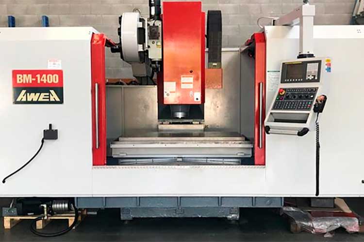 Fabricación de moldes de gran tamaño